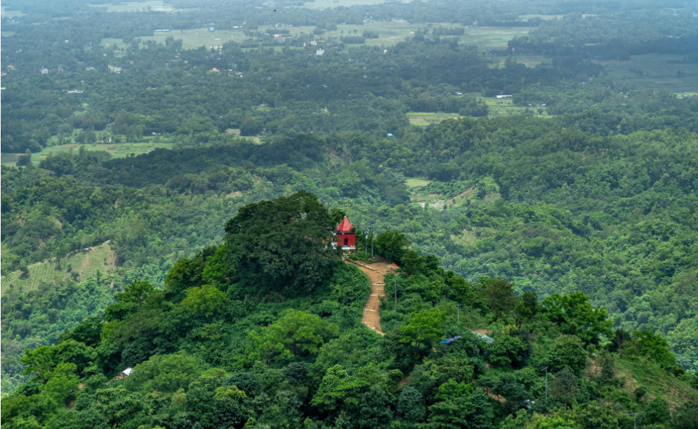 Chandranath Hill & Temple
