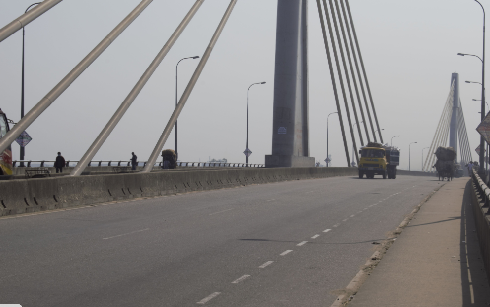 Karnaphuli River & Shah Amanat Bridge