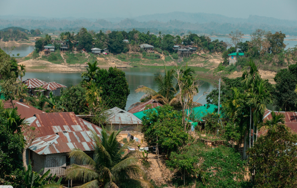 Rangamati tribal villages area