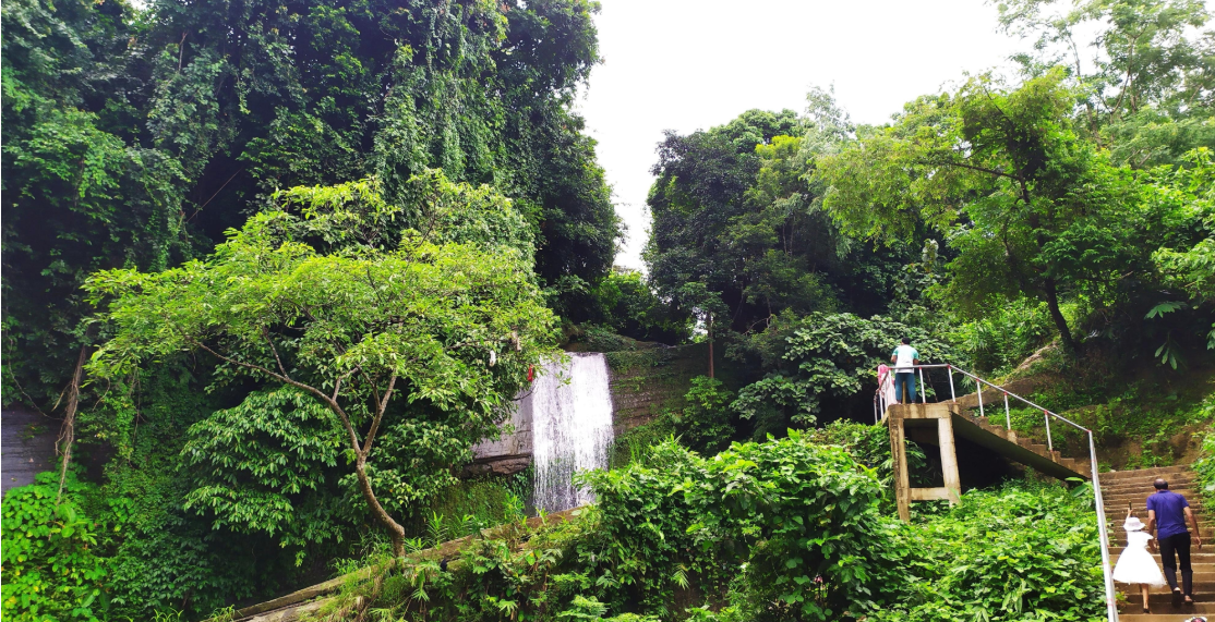 Risang (Richang) Waterfall